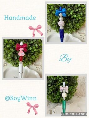 Custom designed Beaded Pen - choose 1